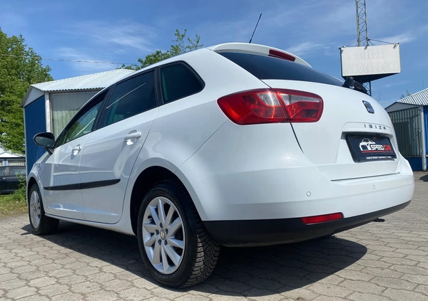 Seat Ibiza cena 21900 przebieg: 175660, rok produkcji 2012 z Gliwice małe 742